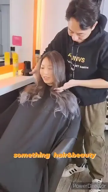 something__hair_beauty ##大埔hair ##巴黎畫染 ##大埔巴黎畫染 髮型美甲作品