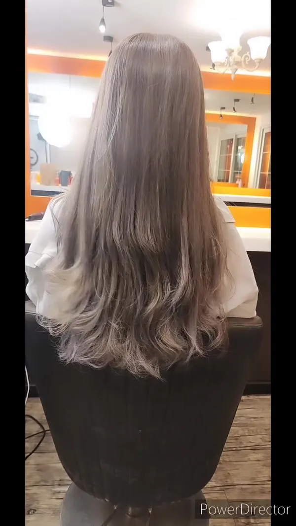 ##大埔hair ##大埔haircut 髮型美甲作品