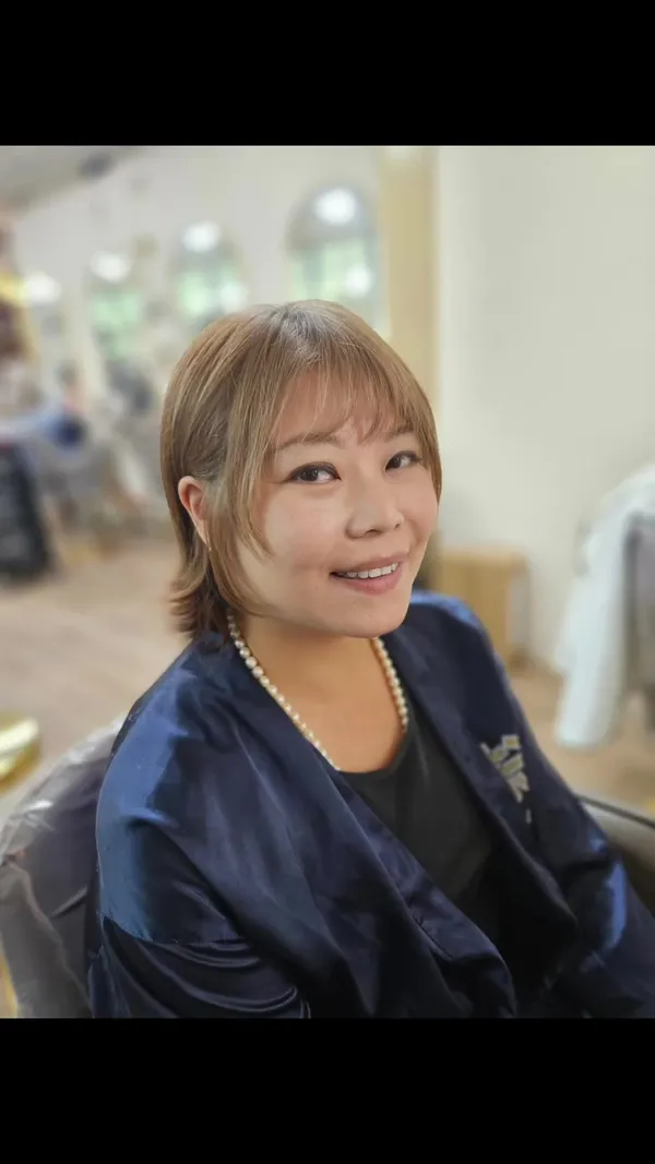 ##kayluihair ##修陰Kay ##減齡修飾術 髮型美甲作品