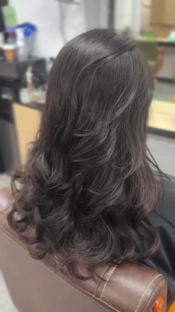 ##謝謝你無限嘅信任 ##客人之前原來做過salon ##我哋下次再見 髮型美甲作品