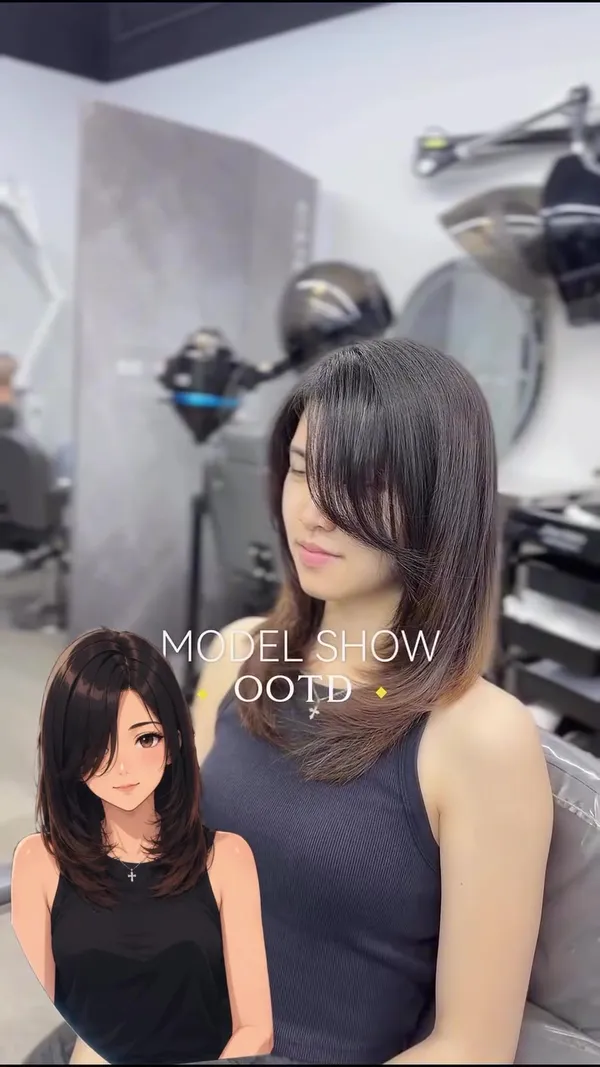 ##樂富hair ##樂富perming ##樂富hairstyle屋 髮型美甲作品