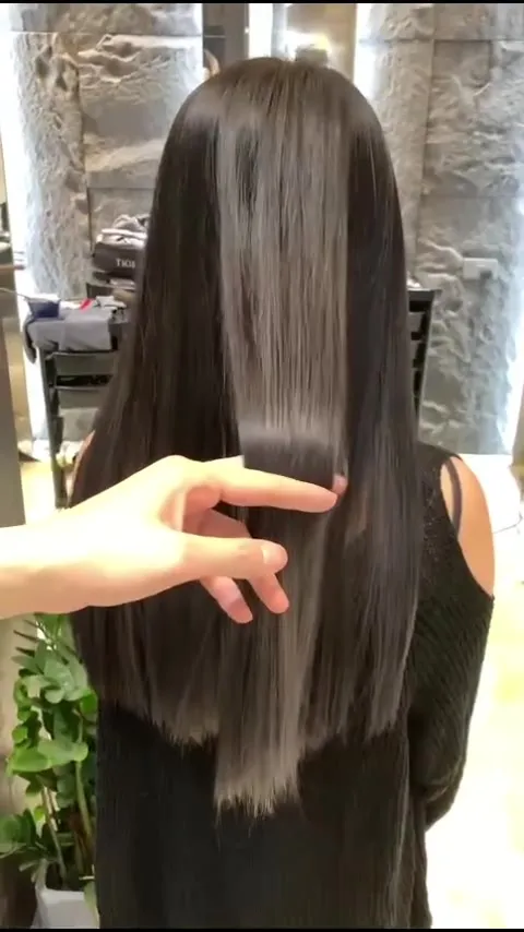 ##染色 ##highlights ##hairstyledesign 髮型美甲作品