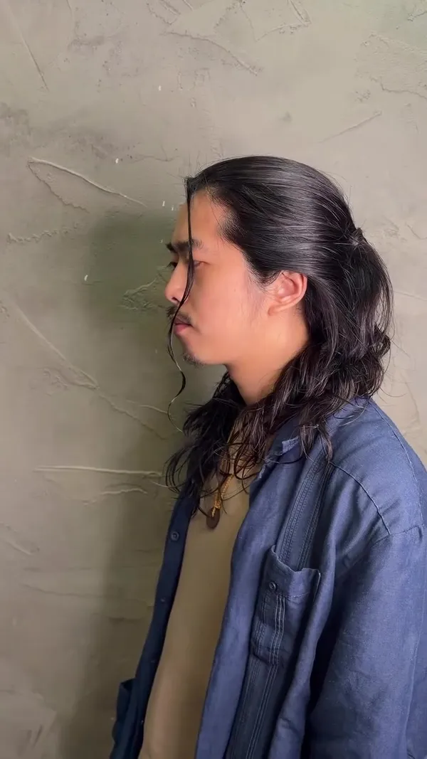 ##太子髮型師 ##lazyperm ##武士頭 髮型美甲作品