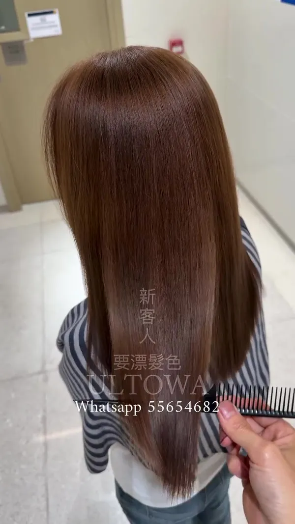 ##ultowa ##ultowa 髮型美甲作品