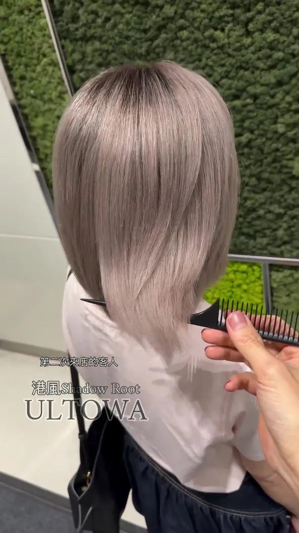 髮型美甲作品