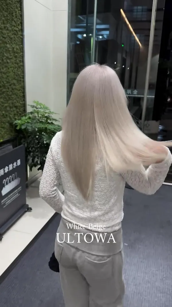 ##ultowa ##ultowa 髮型美甲作品