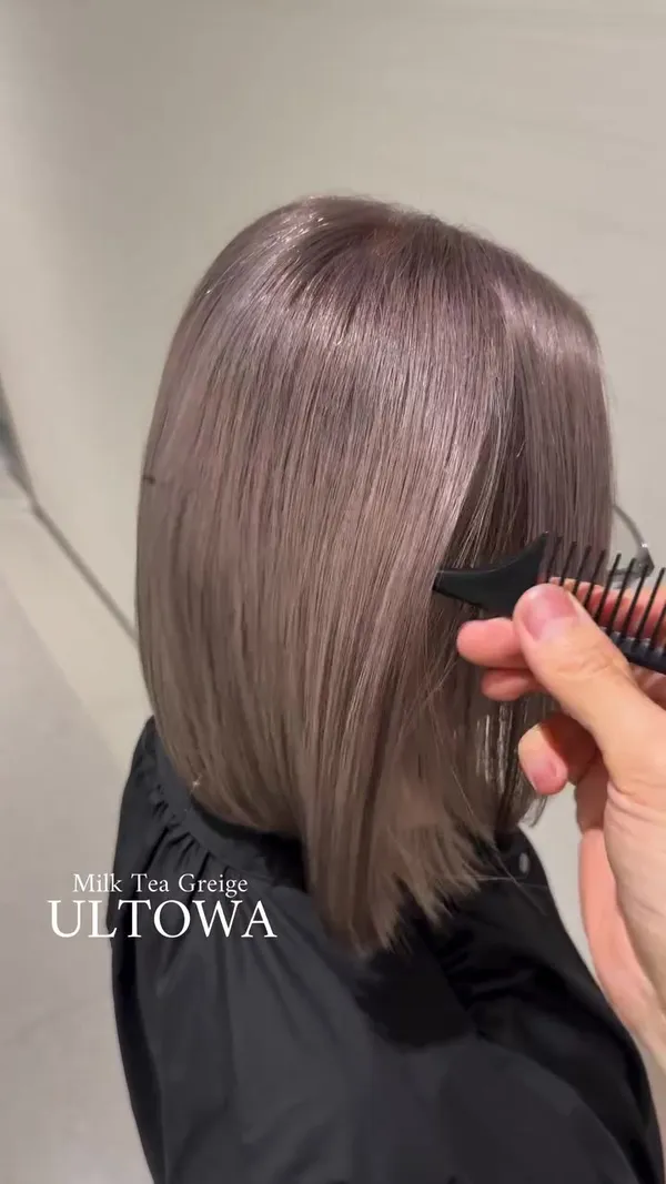 ##ultowa ##ultowa ##你買的是我的technique跟美感跟品質 髮型美甲作品