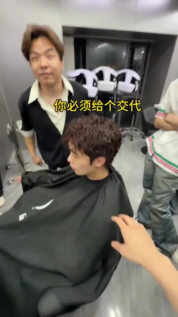##香港男士hairstyle ##香港男士发型设计 ##香港 髮型美甲作品
