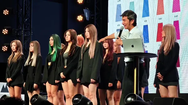 lamson.liu ##joywincolour ##joywincolourhk ##joywin香港發佈會 hair & nail work