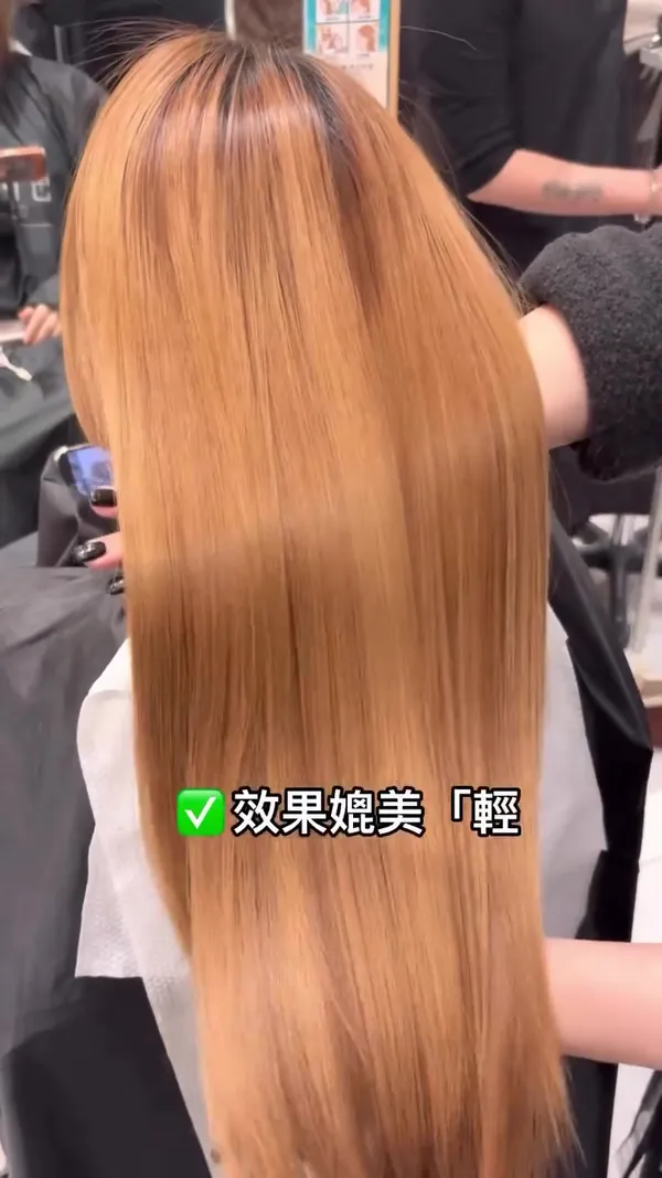 ##SinceSalon ##馬鞍山hairstyle屋 ##Aura純素直療 髮型美甲作品