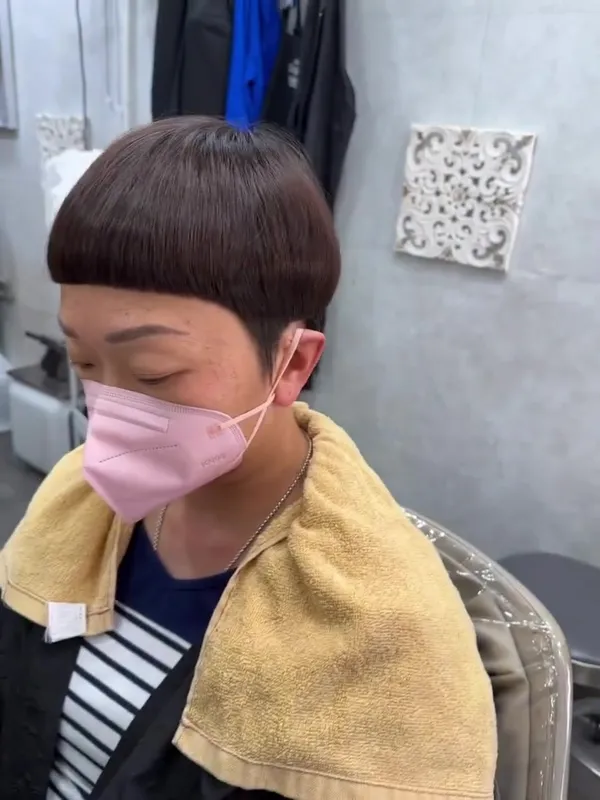 髮型美甲作品