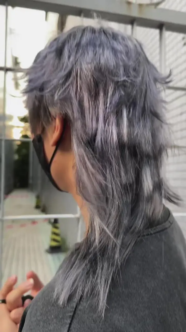 髮型美甲作品