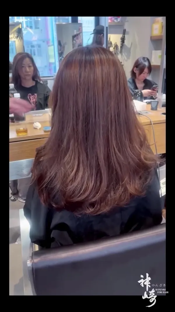 ##Causeway ##kanzaki ##底層hair 髮型美甲作品