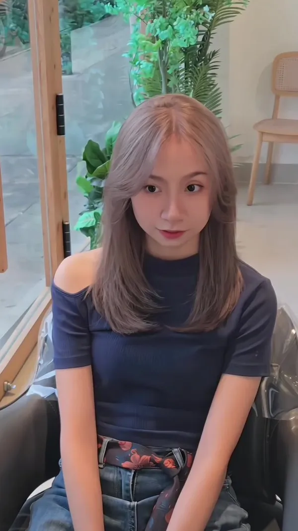 ##大圍髮型屋 ##大圍髮型師 ##大圍剪髮推介 髮型美甲作品