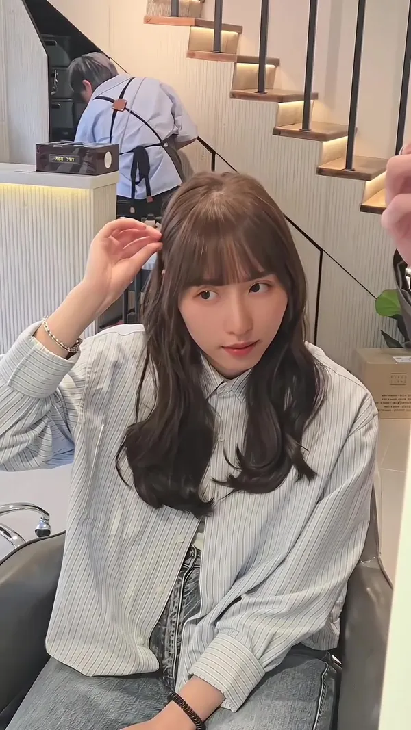 ##大圍髮型師 ##大圍髮型師推介 ##大圍髮型屋 髮型美甲作品