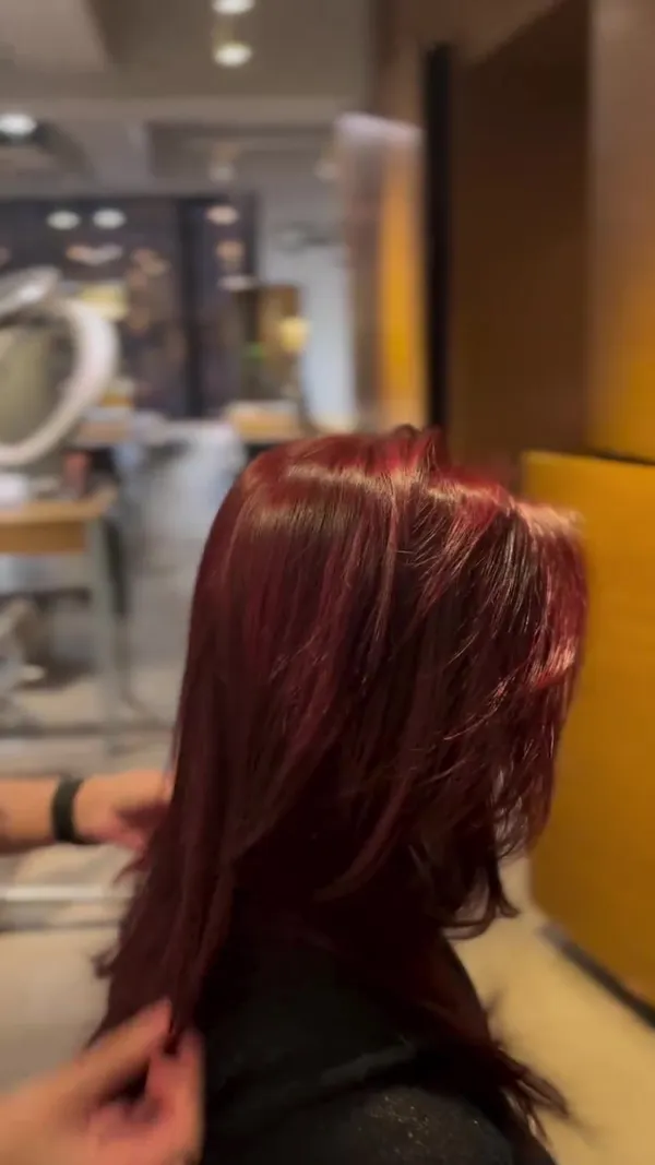 ##hair ##hksalon ##hongkong 髮型美甲作品