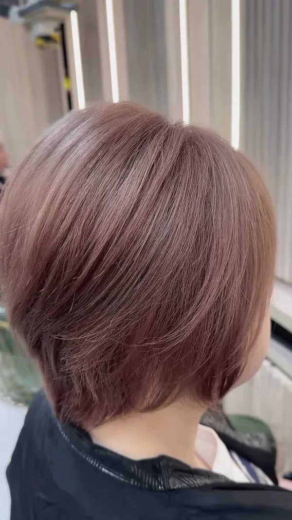 ##聽障hairstyle師 ##fusionsense融合意識 ##Sha 髮型美甲作品
