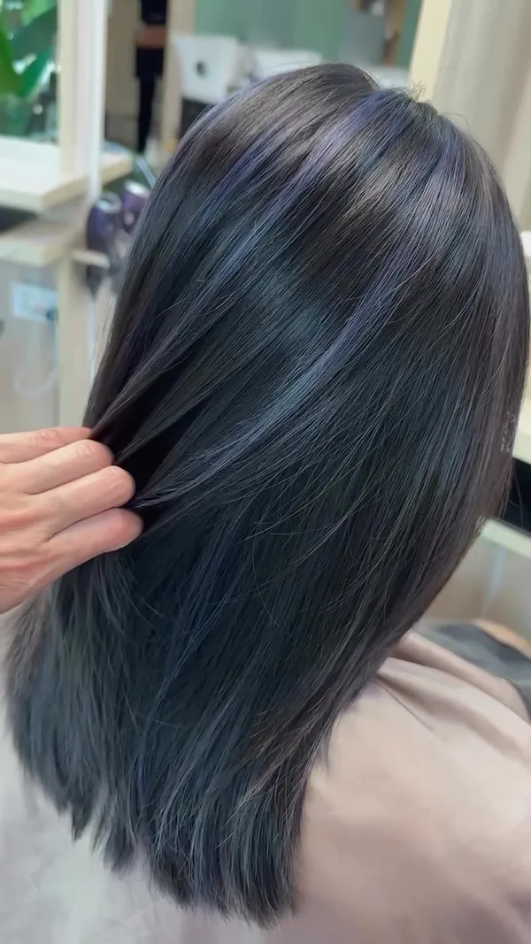 ##聽障hairstyle師 ##fusionsense融合意識 ##Sha 髮型美甲作品