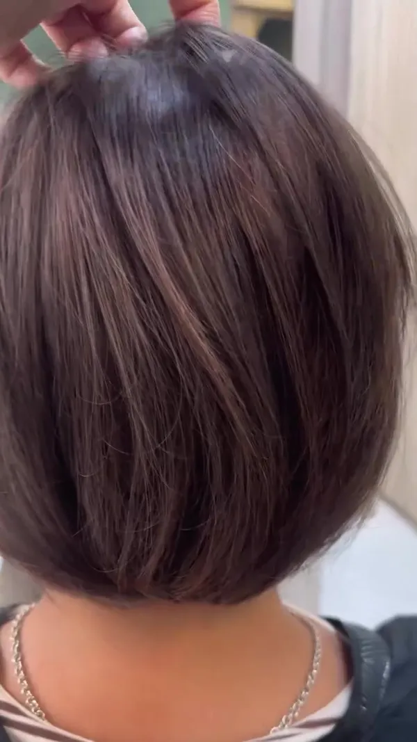 ##聽障hairstyle師 ##Sha ##fusionsense融合意識 髮型美甲作品