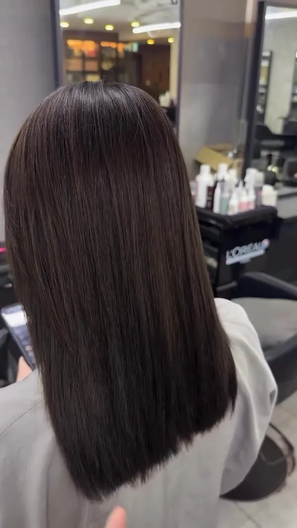 ##hairstyle ##hairstylist ##haircolor 髮型美甲作品