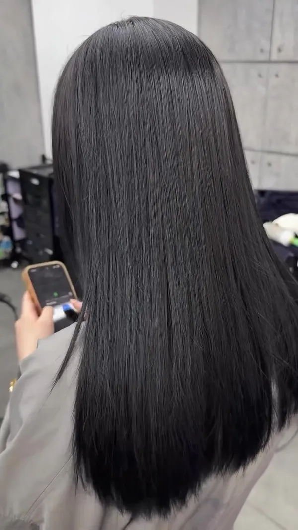 ##hairstyle ##hairstylist ##haircolor 髮型美甲作品