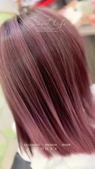 髮型美甲作品