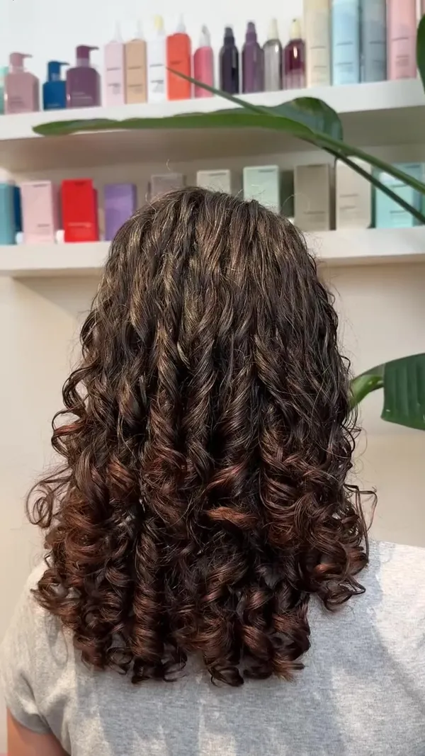 ##CurlyCutHK ##CurlyHairHK ##HongKongSalon 髮型美甲作品