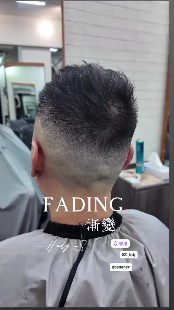 ##香港hairstyle師 ##香港hairstyle屋 ##男生hairstyle 髮型美甲作品