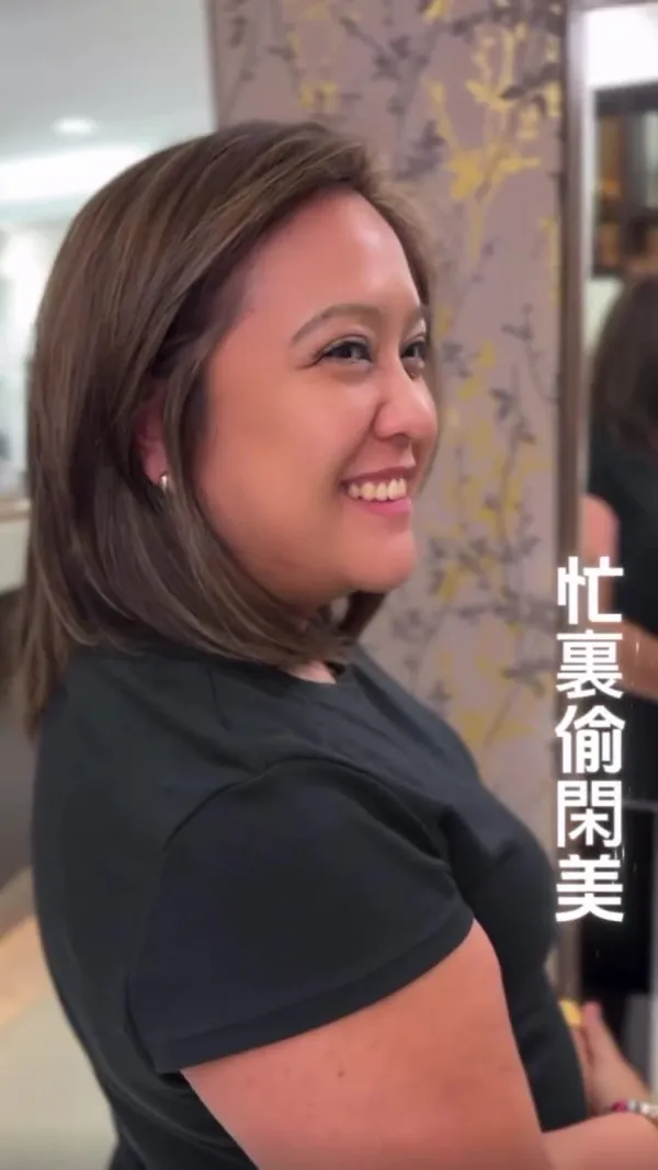##saloniconcolourwanchai ##灣仔hairstyle師 ##灣仔hairstyle屋 髮型美甲作品