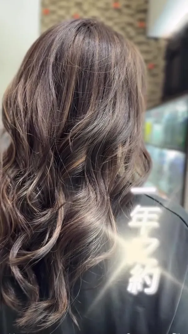 ##打工仔變美日記 ##香港hair ##忙裡偷靚 髮型美甲作品