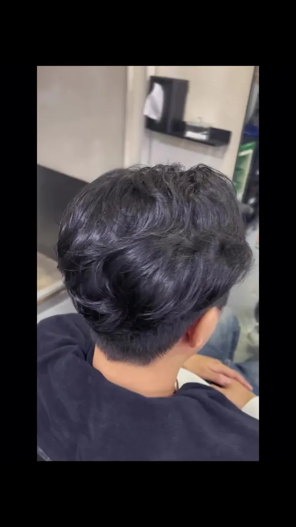 ##TaiPoSalon ##大埔Salon ##大埔髮型屋 髮型美甲作品