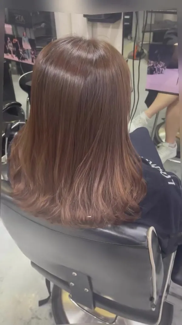 ##TaiPoSalon ##大埔Salon ##大埔髮型屋 髮型美甲作品
