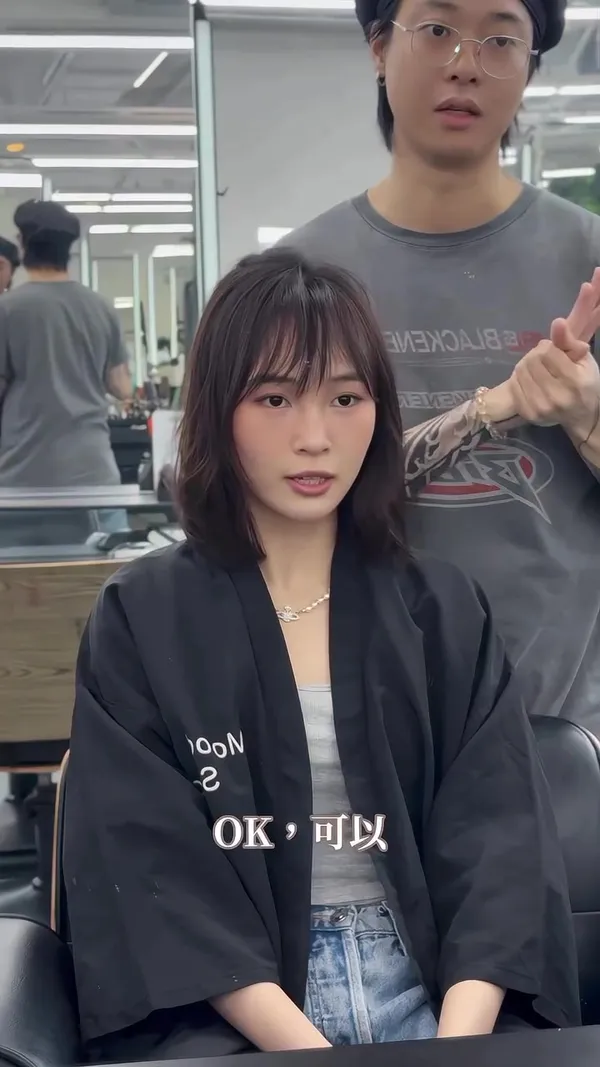 ##Tsim ##hairstylist ##女士hairstyle 髮型美甲作品
