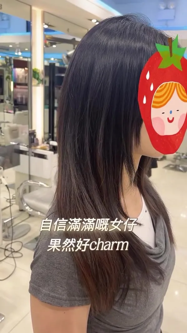 ##大埔salon ##大埔hairstyle屋 ##大埔hairstyle師 髮型美甲作品