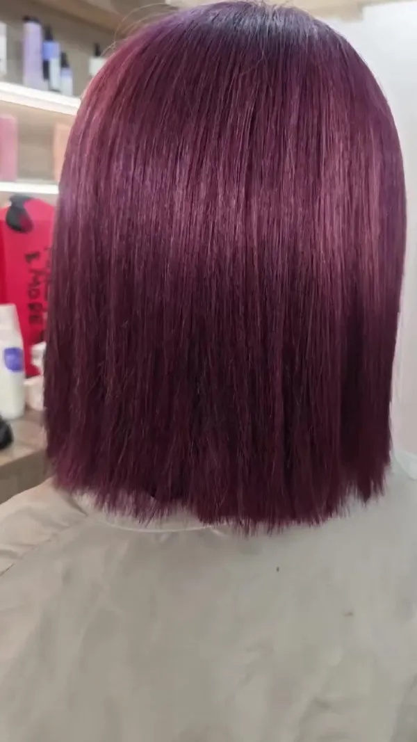 ##color 髮型美甲作品