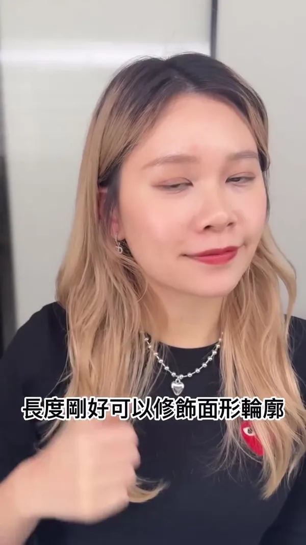 ##女hairstyle師 ##男士perming ##咖哩姐姐style 髮型美甲作品