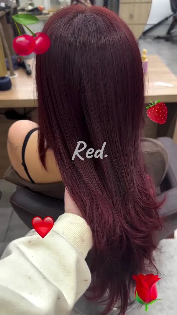 髮型美甲作品