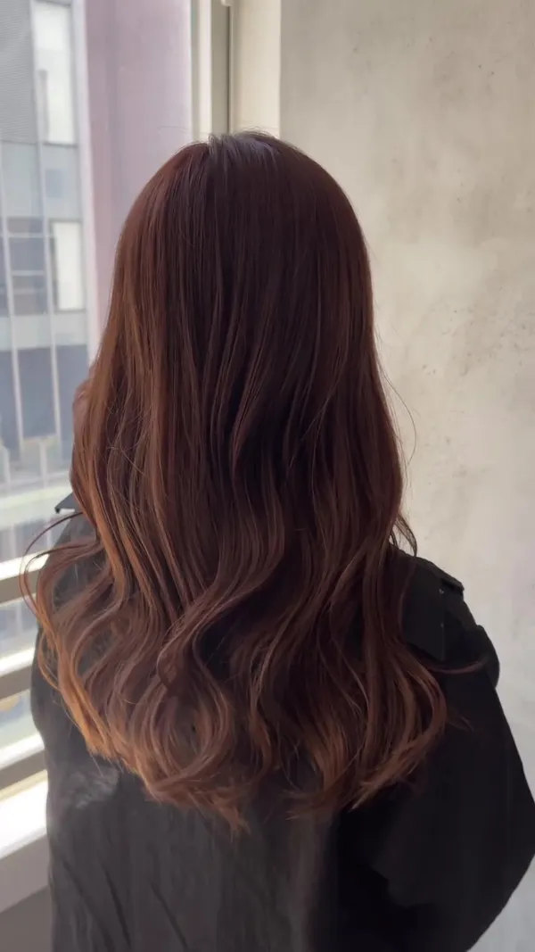 ##promille ##HairBuW ##Bu乾燥色系 髮型美甲作品