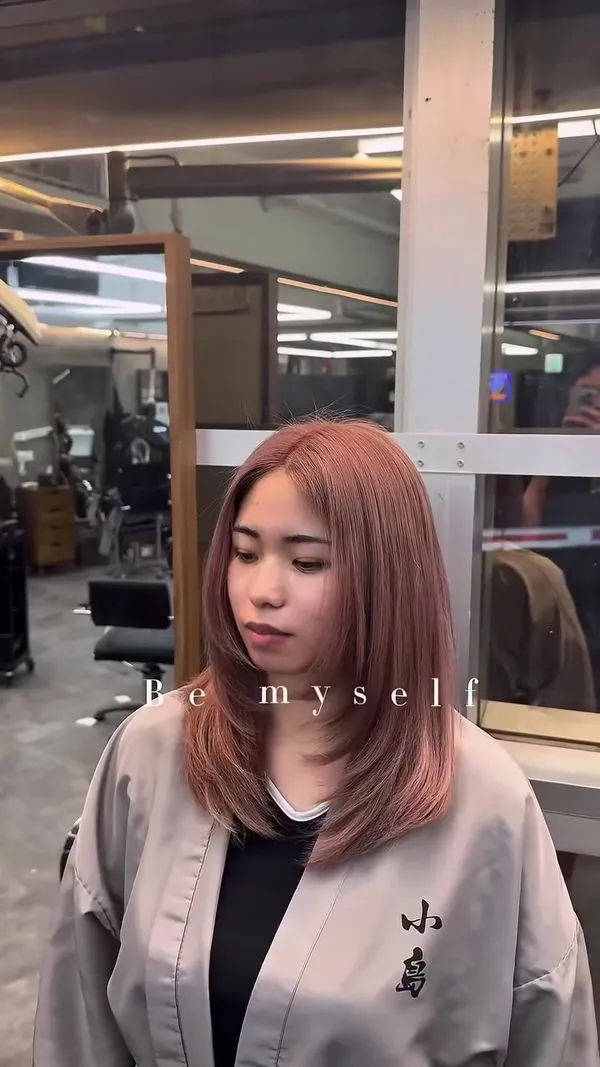##hair ##漂染 ##Tsim 髮型美甲作品
