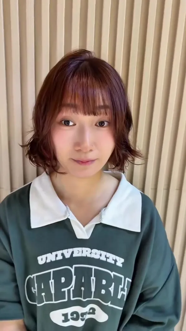 ##荃灣髮型師 ##元朗髮型師 ##旺角髮型師 髮型美甲作品