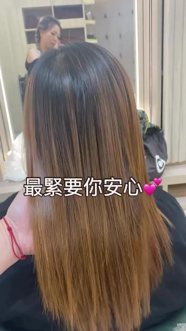 髮型美甲作品