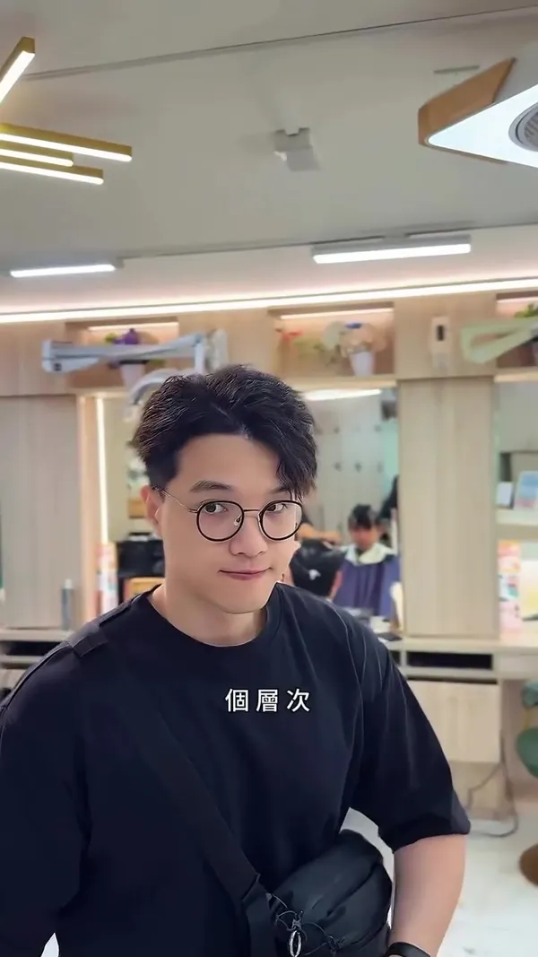##男士perming ##韓系hairstyle ##Sha 髮型美甲作品