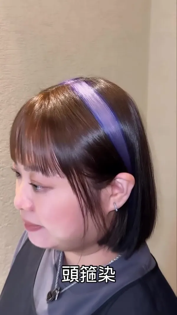 髮型美甲作品