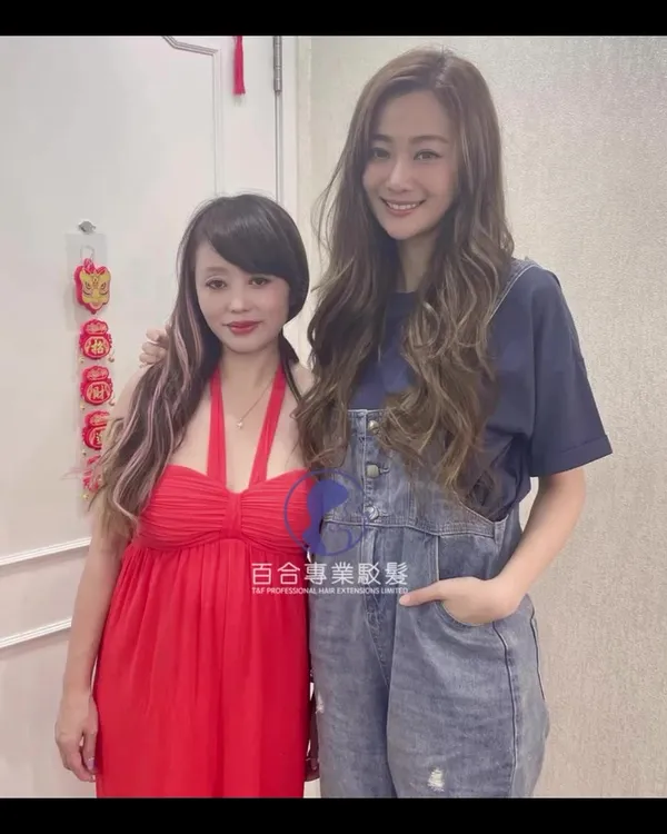 ##健美小姐 ##Mong ##天水圍hair 髮型美甲作品
