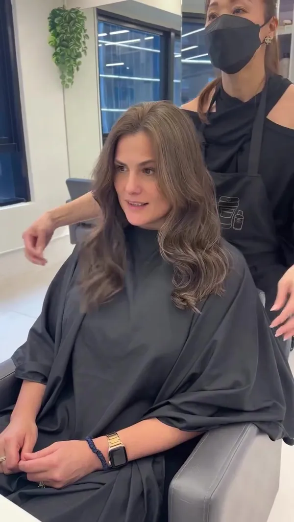 selvedgehairdressing ##selvedgehairdressing ##hkbalayage ##hairtransformation hair & nail work