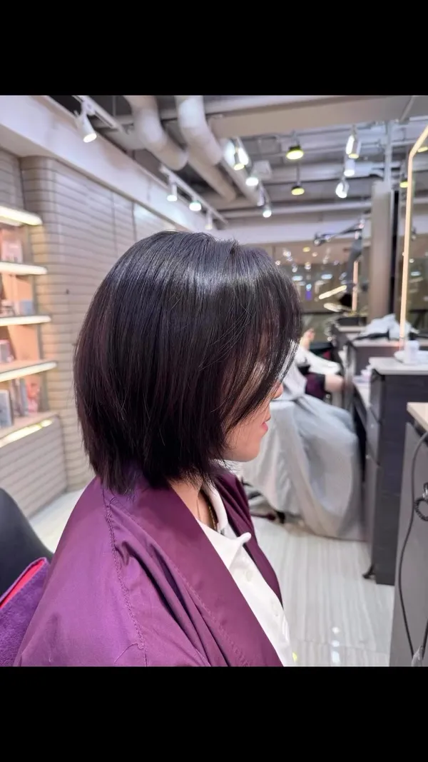 ##koreanhairstyles ##koreanhaircut ##韓式染髮 髮型美甲作品