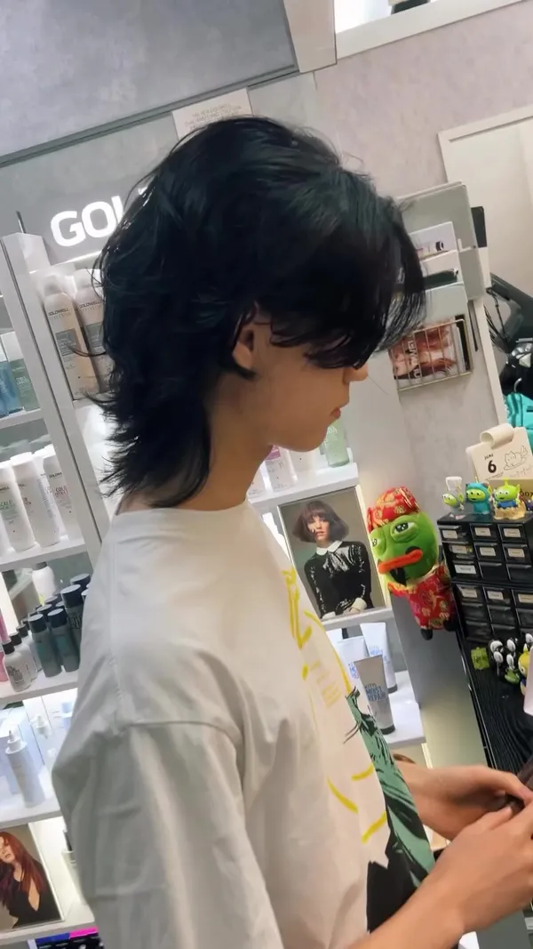 髮型美甲作品