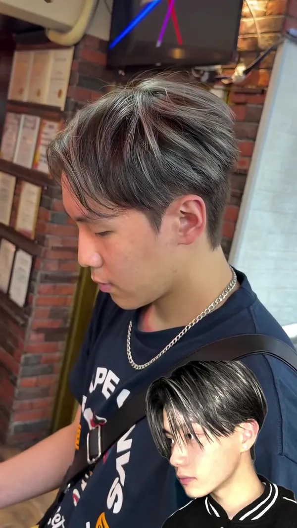 髮型美甲作品