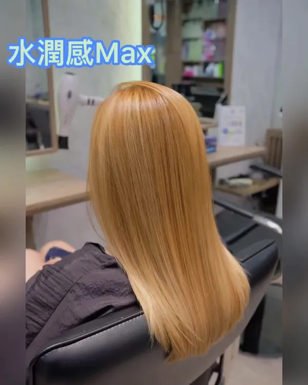 髮型美甲作品