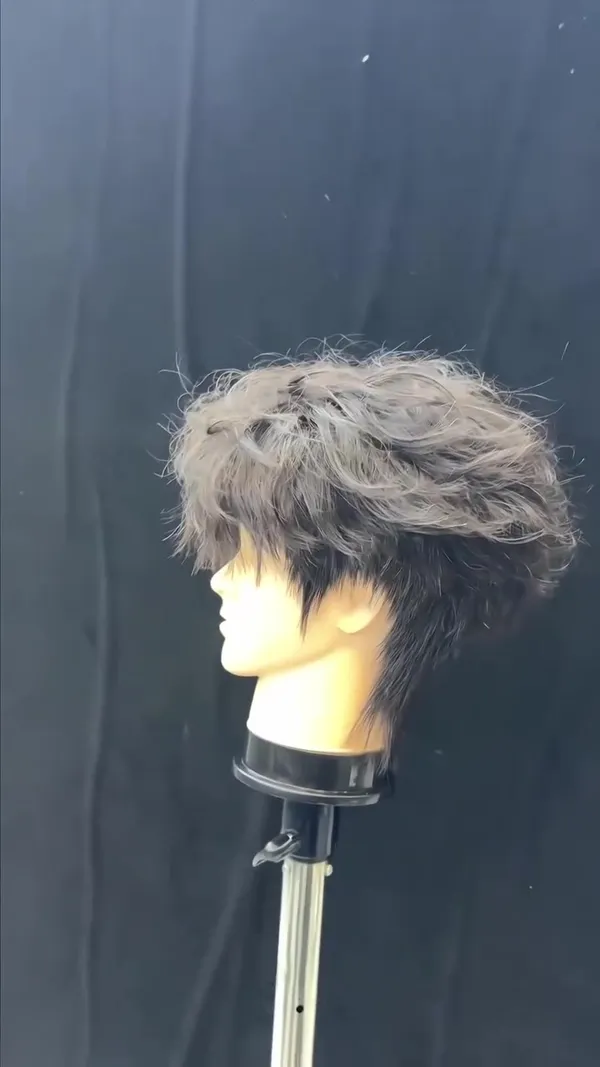 ##香港男士hairstyle ##香港男士发型设计 ##香港 髮型美甲作品
